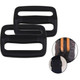 25mm Plastic Triglide Slider Buckle